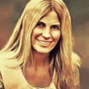 Skeeter Davis, Music Legend Painting by Esoterica Art Agency
