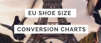 European Shoe Size Chart Kids Womens Mens Uk Us Aus