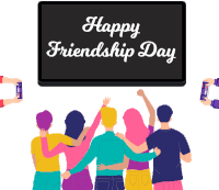 The sweet flavor of cake will enhance love in your friendship and make your dear friend feel special. Happy Friendship Day Gifs Tenor