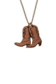 Cowboy Boots Pendant Cowboy Boots Tatty Devine Boots