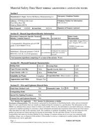 fillable online form 207 material safety data sheet asg3doc