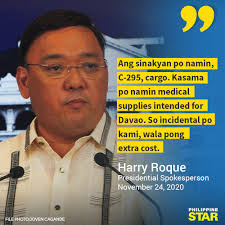 Presidential Spokesperson Harry Roque said