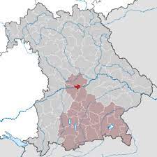 Auf dieser karte sehen sie die genaue lage von ingolstadt eingezeichnet. Ingolstadt Wikipedia