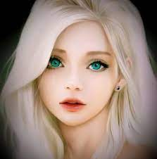 16 Ideas Hair Green Eyes Blonde Digital Art Girl Anime Art Girl Art Girl