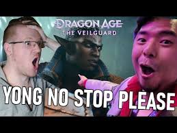 YongYea SOLD OUT Defends Dragon Age The Veilguard