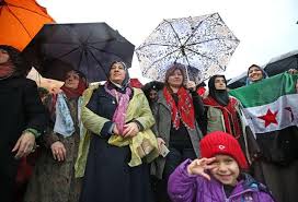 Huge collection, amazing choice, 100+ million high quality, affordable rf and rm images. Bus Convoy Of 2 000 Women Heads To Syria For Women S Rights Jordan Times