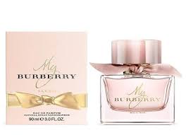 my burberry blush perfume รีวิว rose