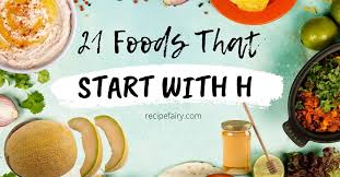 Enhance your vocabularu with power words and prepare your self for gre, cat, gmat etc. 21 Awesome Foods That Start With H Recipefairy Com