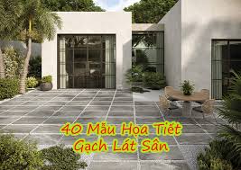 40 Họa Tiết Gạch Lát Sân Bắt Mắt, Thu Hút Nhất 2024