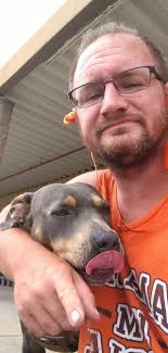 Rescued pitbull living her best life with loving owners