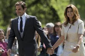 The couple has known each other for nearly 20 years as they met at the 2000 olympics in sydney. Roger Federer My Wife Mirka Has Always Been An Incredible Support