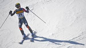 « c'est une belle expérience dans l'ensemble (participer aux mondiaux). Championnats Du Monde De Ski Alpin Armand Marchant 10e Du Slalom Victoire Du Norvegien Foss Solevaag Le Soir