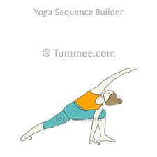 Revolved Side Angle Pose Hands On Floor Yoga Parivrtta Parsvakonasana Hands On Floor Yoga Sequences Benefits Variations And Sanskrit Pronunciation Tum In 2020 Side Angle Pose Yoga Yoga Poses