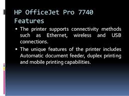 The package provides the installation files for hp officejet pro 7740 series printer driver version 40.11.1139.17151. Hp Officejet Pro 7740 Driver Download And Installation