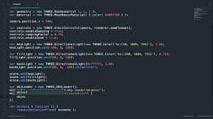 Load A 3d Model Using The Three Js Obj Loader Youtube