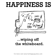 Pay down your debt faster and save money on interest* finny members get the first 3 months for free (normally $10/month) earnup offers an intelligent loan repayment solution Happiness Is Wiping Off The Whiteboard Funny Happy