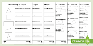 quadrilateral worksheet challenge teacher made