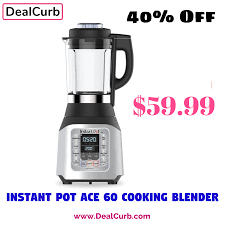 Instant Pot Ace 60 Cooking Blender In 2020 Instant Pot Blender Cool Things To Buy