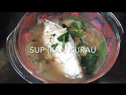 Bahannya memang mudah dan cara nak buat pun simple. Sup Ikan Kurau Untuk Wanita Dalam Pantang Youtube