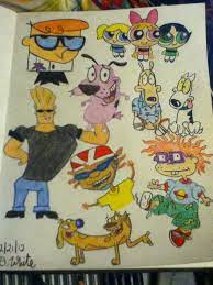 Let's be heroes, unikitty and craig of the creek. 90s Cartoon Network Drawings Drawing Tutorial Easy