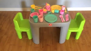 When the table is ready, group all its parts and rotate 180 degrees. Step2 Mighty My Size Table Chairs Set Video Review Youtube