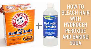 If you go slowly and test strands to get the color you want, in most cases, the dye will make your hair one or two shades lighter. How To Bleach Hair With Hydrogen Peroxide And Baking Soda Lewigs