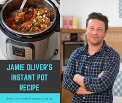 Jamie Oliver S Instant Pot Recipe Instant Pot Is About To Replace Your Favorite Kitchen A Instant Pot Ribs Recipe Instant Pot Recipes Pressure Cooker Recipes