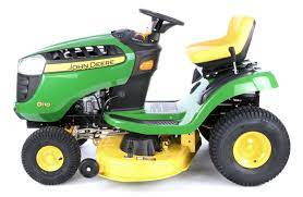 John Deere Jd D110 42 In 19 Hp Hydro Carb In The Gas Riding Lawn Mowers Department At Lowes Com