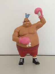 STL file King Hippo Punch Out Figure・3D printable model to download・Cults