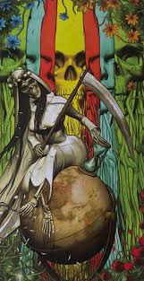 Santa muerte for witches who is santa muerte? Santa Muerte Tarot Deck Book Of The Dead By Fabio Listrani I Absolutely Love This Deck And If I M Being Honest The World Card Was One I Never Connected With Until