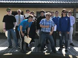 Eight teens graduated from...