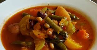 Slow Cooker Vegetarian Minestrone Recipe Slow Cooker Vegetarian Delicious Soup Vegan Dishes