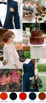 Black And Blue Wedding Colors Black Brown Dark Blue And Scarlet Wedding Colour Combination Wedding Color Combinations Wedding Colors Fall Wedding Colors