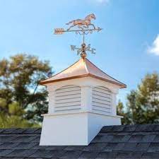 Accentua Rainier Vinyl Cupola Reviews Wayfair Cupolas Metal Roofs Farmhouse Architectural Elements