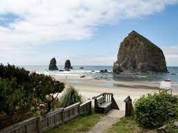 79 miles or 127 km. Cannon Beach Oregon Travel Channel