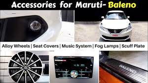 Its demand is so high that it is still available on order and one has to wait for at least a couple of weeks to drive this premium hatchback launched by india's most favourite car brand. Maruti Suzuki Baleno What It Ll Look Like When Fully Accessorized Video