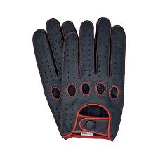 Gants De Conduite En Cuir Cousu Inverses Pour Hommes Etsy Leather Glove Leather Gloves