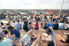 Klunkerkranich Rooftop Rooftop Bar Best Rooftop Bars