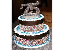You can write name on birthday cakes images, happy birthday cake with name editor, personalized birthday cake with names to send happy birthday wishes for friends, family members & loved ones via birthdaycake24.com. 75th Birthday Cakes Fun Cake Ideas For A 75 Year Old Man Or Woman