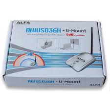 Docks and drivers of alpha_awus036nh usb wireles adapter (usb 802.11b/g/n 5db antenna). Alfa 1000mw Awus036h Usb Adapter Driver Update