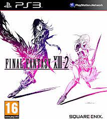 In a rebuilding world, serah notices. Final Fantasy Xiii 2 Standard Edition Ps3 Amazon Co Uk Pc Video Games