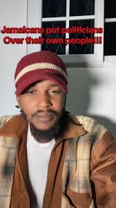 Jamaicans need to stop putting politicians over their own people