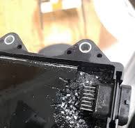 I have never seen anything similar before. This is a ECU ...