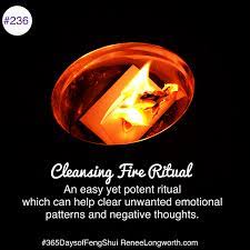 Cleansing Fire Ritual For Releasing And Letting Go Wiccan Spell Book Wiccan Rituals Witch Rituals