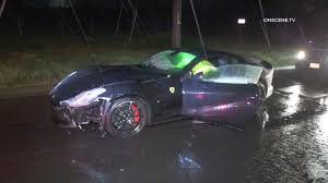 Ferrari already secured 2nd place in constructors, and vettel & leclerc are fighting each other for position in the drivers'. Chp Officers Find Wrecked Abandoned Ferrari On I 15 In Escondido Times Of San Diego