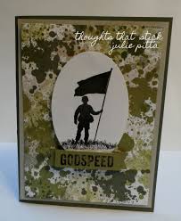 From cards that wish them a safe deployment to cards that welcome them home and all the days in between, remind them how proud you are, and how much you miss them, while they're overseas. 86 Military Card Ideas Military Cards Cards Handmade Inspirational Cards