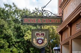 Welcome to the rose & crown. Rose Crown Dining Room Closing For More Than A Month At Epcot For Refurbishment