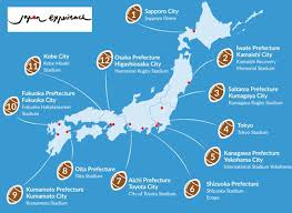 rugby world cup 2019 in japan when and where with a japan