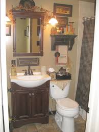 Rustic Bathroom Jars Country Bathroom Ideas On A Budget Country Bathroom Decor Country Bathroom Designs Small Country Bathrooms