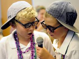 Hip-hoppers becoming great scholars at public library